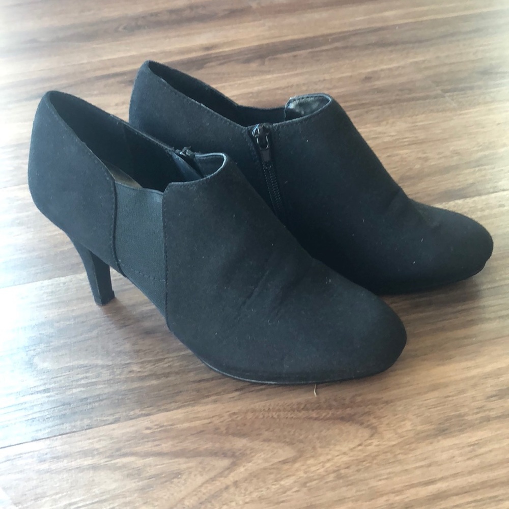 Impo Black Dress Bootie
